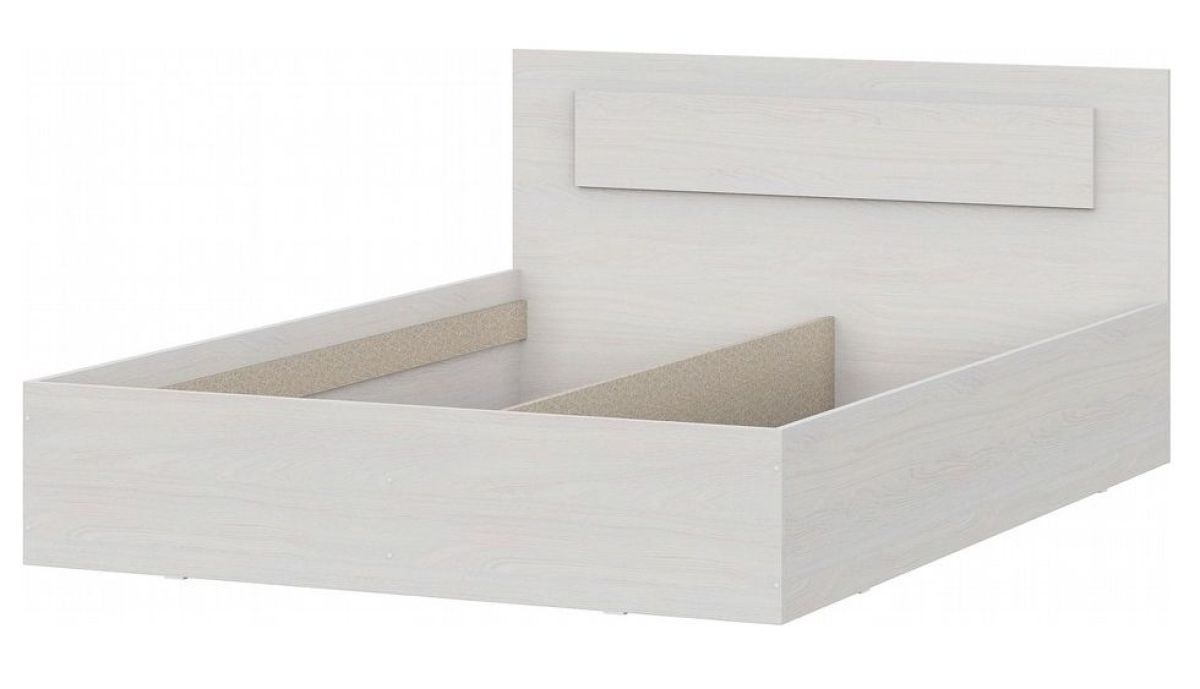 Кровать двойная универсальная 1.6 МСП-1 + основание Лайт (Ясень Анкор светлый) | фото 2