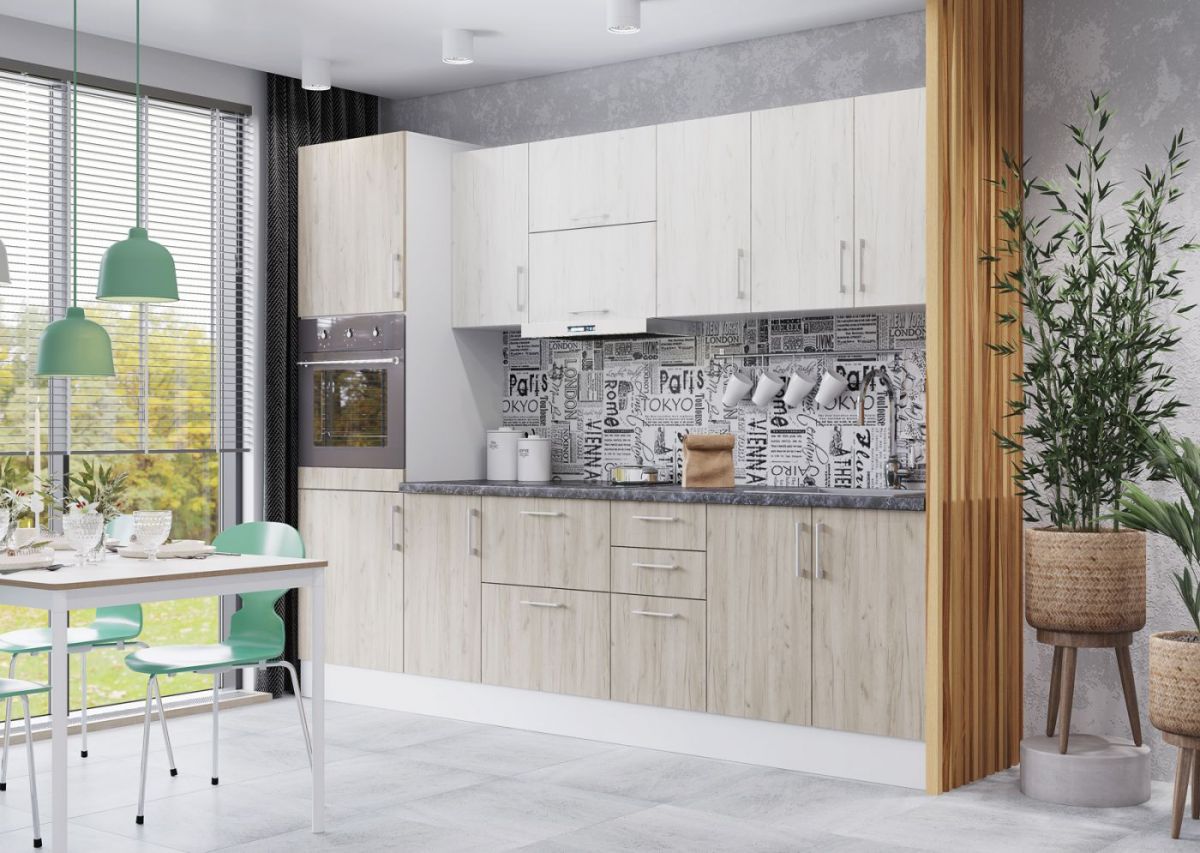 ЕВРОПА Кухонный гарнитур (модульный) Горизонт | фото 2