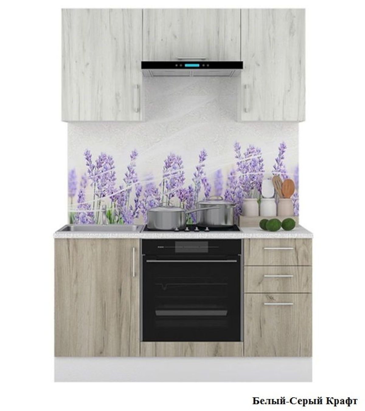 ЕВРОПА Кухонный гарнитур (модульный) Горизонт | фото 9