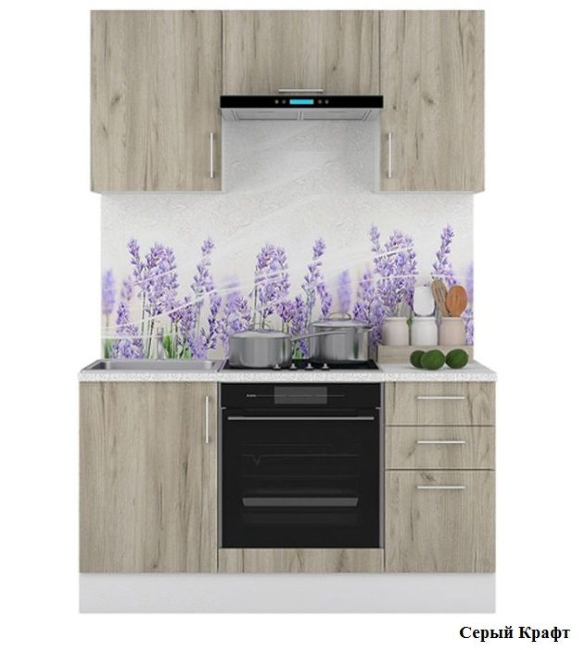 ЕВРОПА Кухонный гарнитур (модульный) Горизонт | фото 10