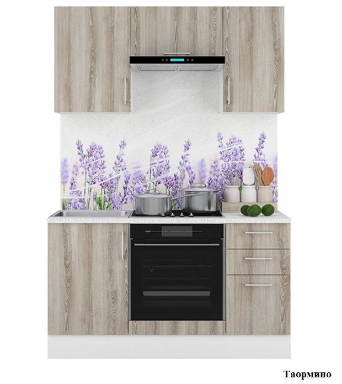 ЕВРОПА Кухонный гарнитур (модульный) Горизонт | фото 11