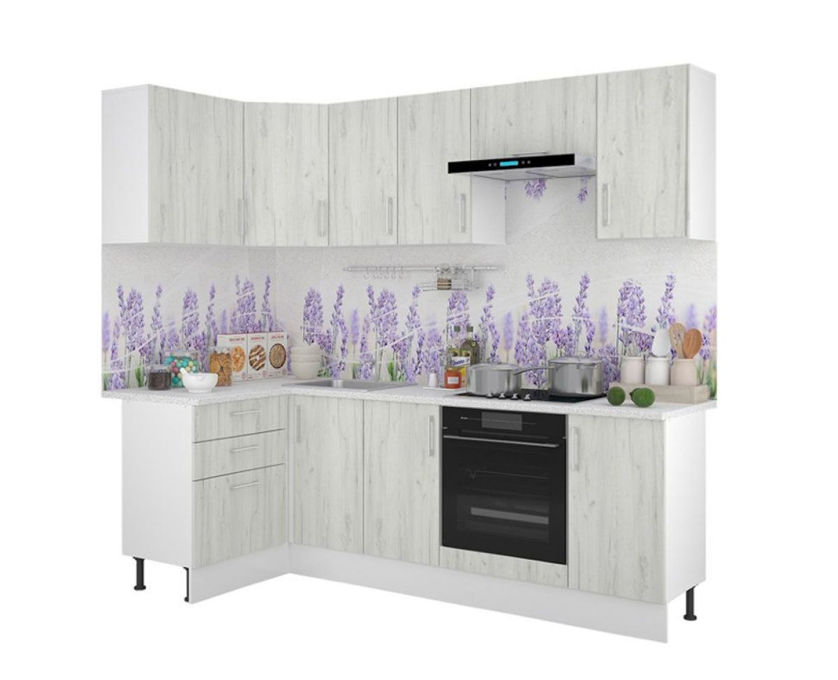 ЕВРОПА Кухонный гарнитур (модульный) Горизонт | фото 13