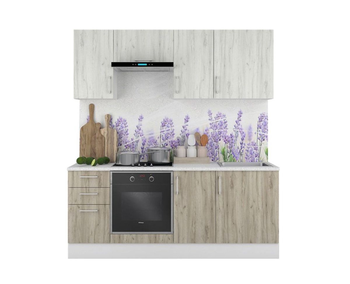 ЕВРОПА Кухонный гарнитур (модульный) Горизонт | фото 14