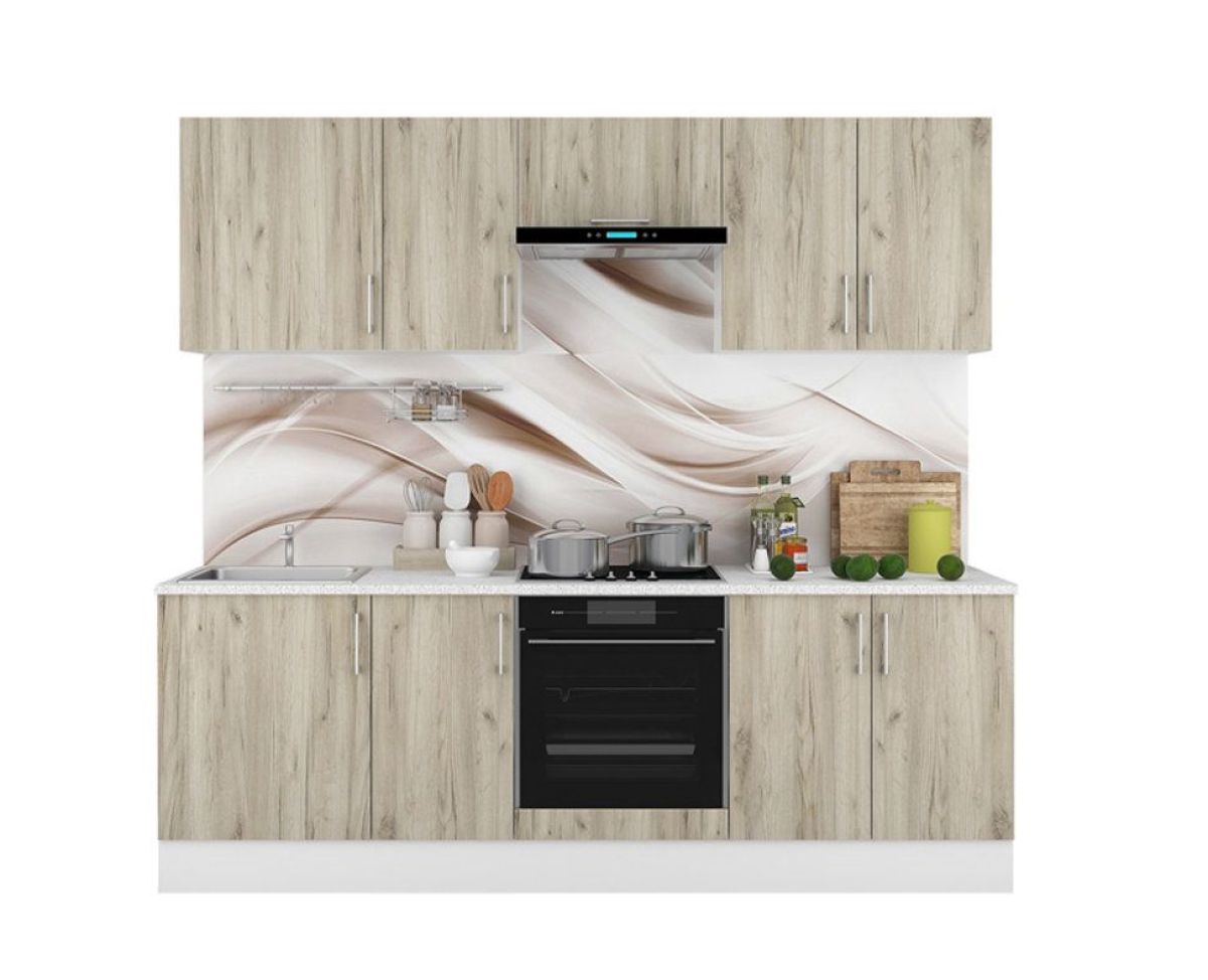 ЕВРОПА Кухонный гарнитур (модульный) Горизонт | фото 20