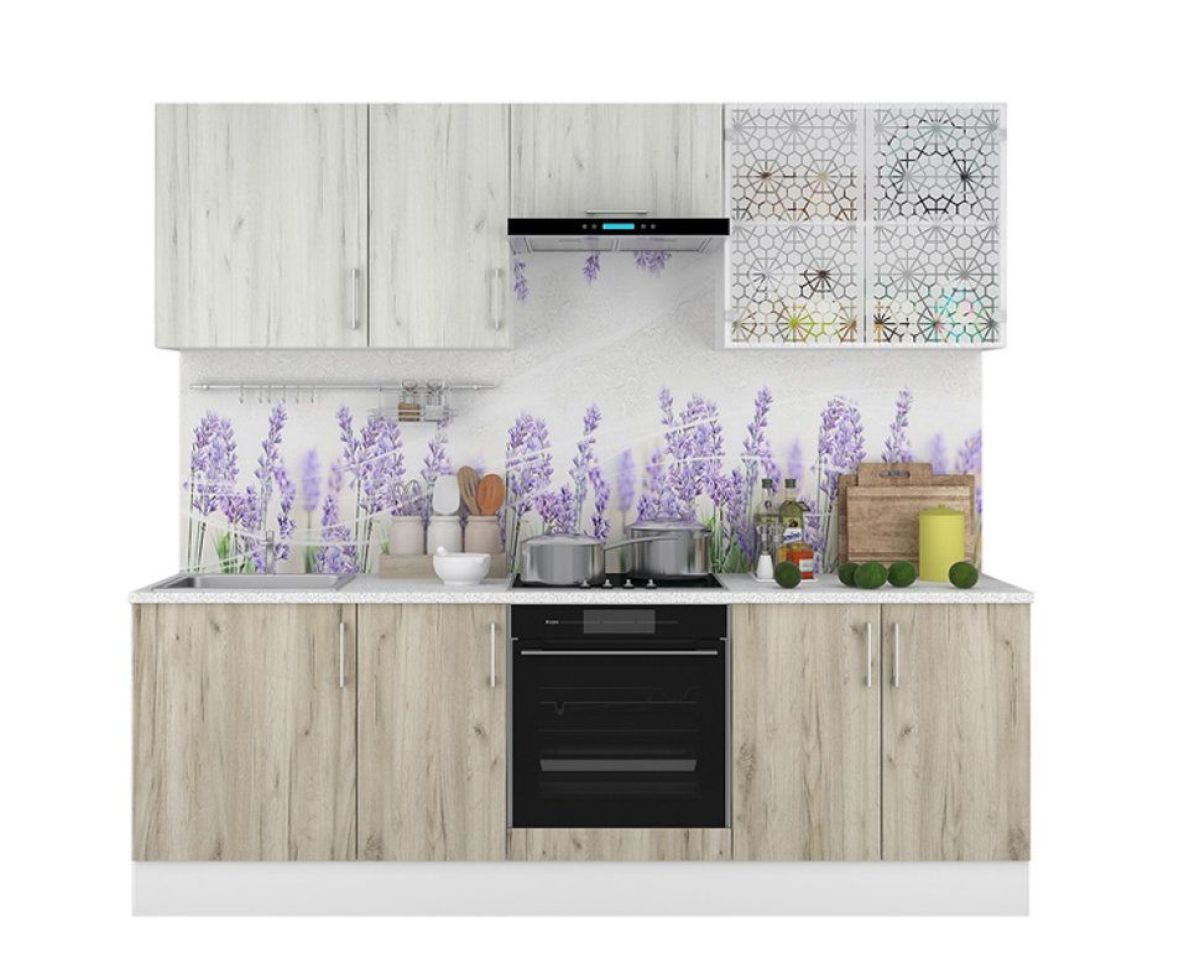 ЕВРОПА Кухонный гарнитур (модульный) Горизонт | фото 5