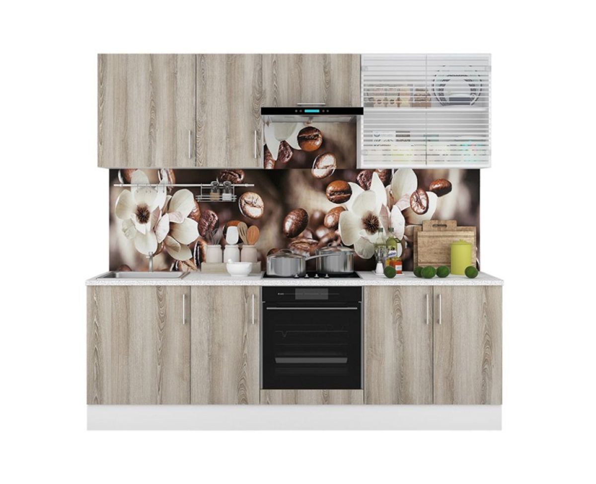 ЕВРОПА Кухонный гарнитур (модульный) Горизонт | фото 7