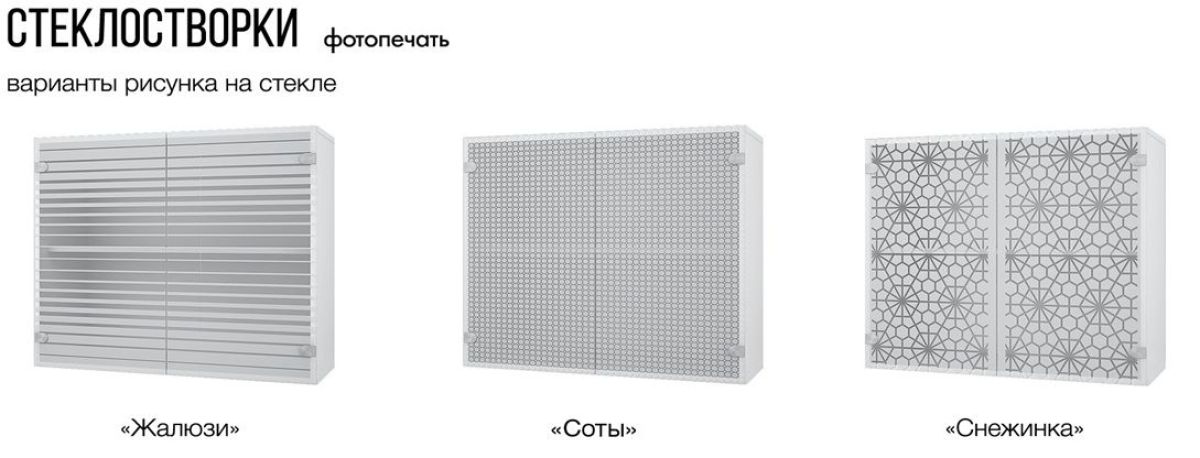 ЕВРОПА Кухонный гарнитур (модульный) Горизонт | фото 4