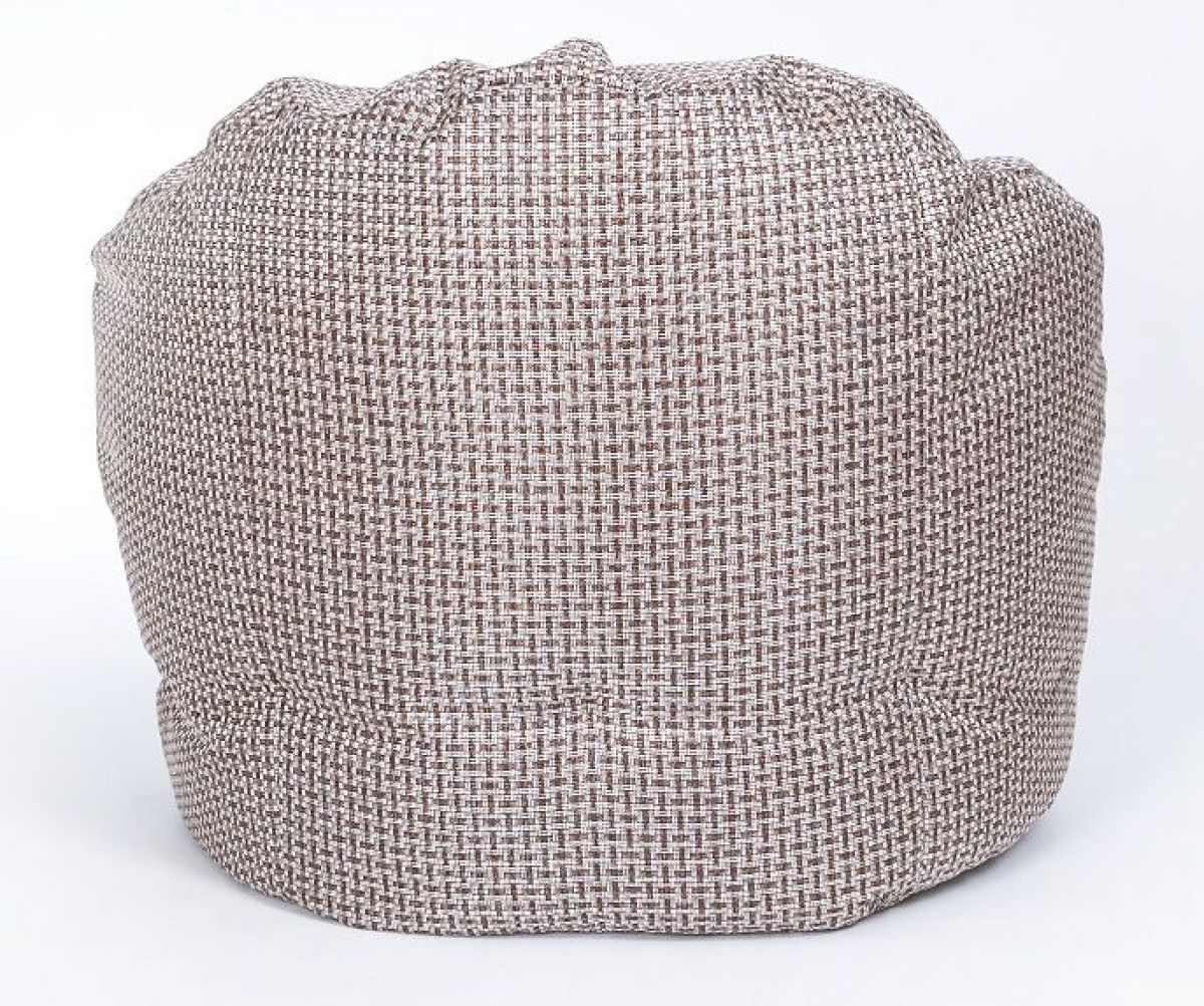 Кресло бескаркасное Релакс (Коричневое) | фото 3