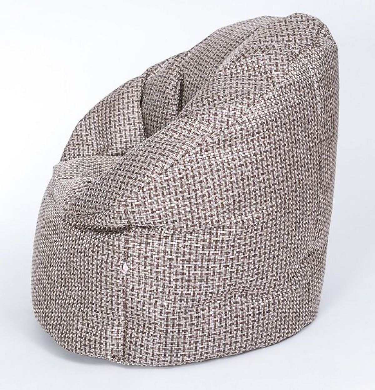 Кресло бескаркасное Релакс (Коричневое) | фото 4