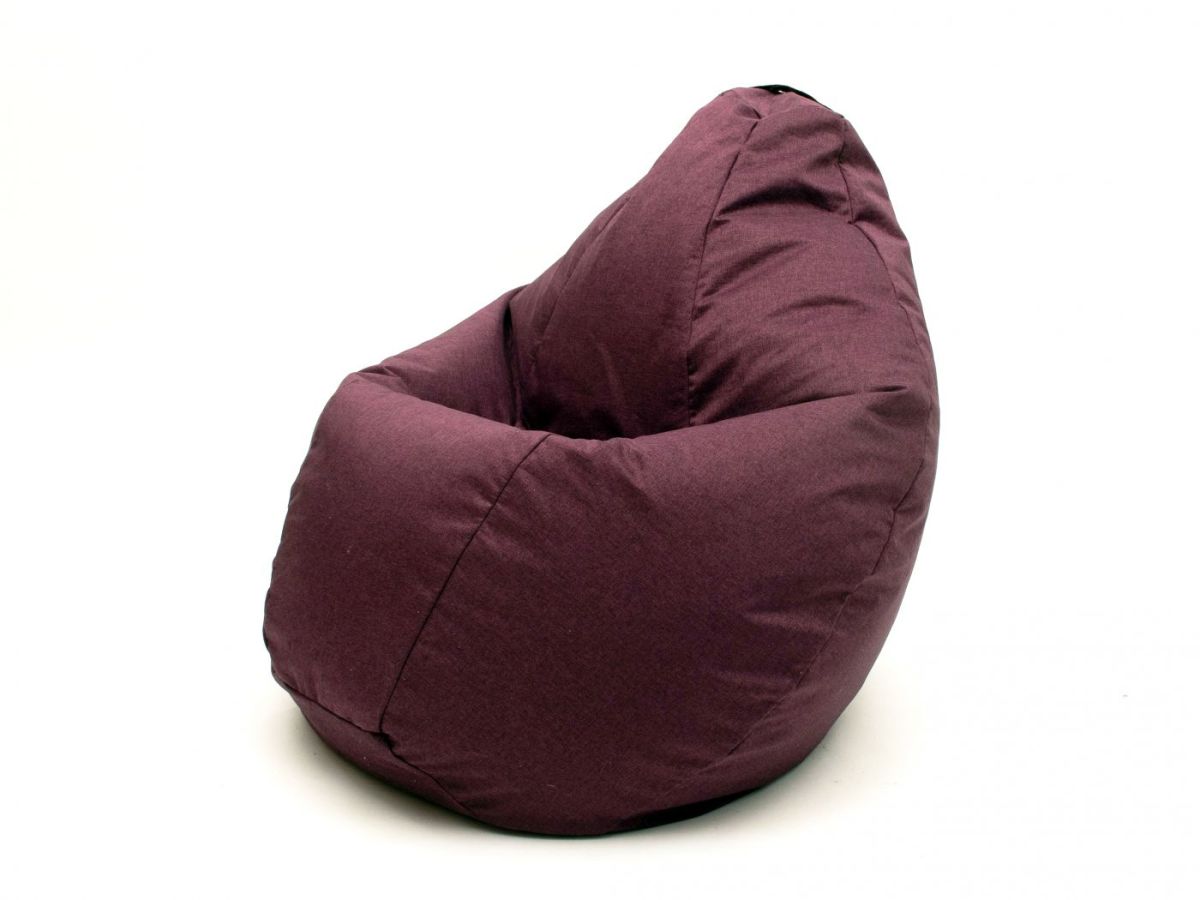 Кресло-мешок Груша Большое (900*1350) Серия Рогожка | фото 9