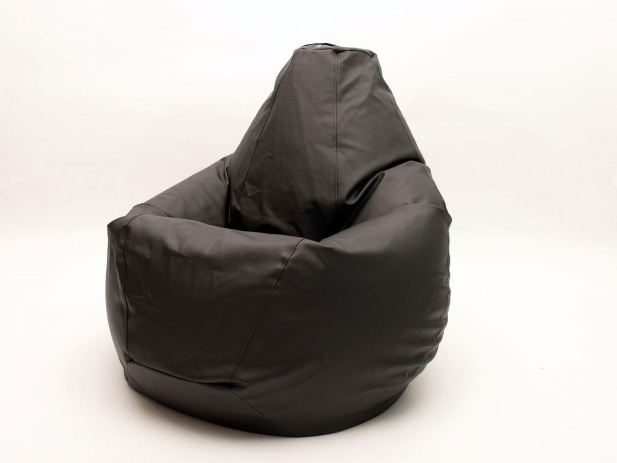 Кресло-мешок Груша Среднее (750*1200) Серия "ЭКОКОЖА" | фото 7