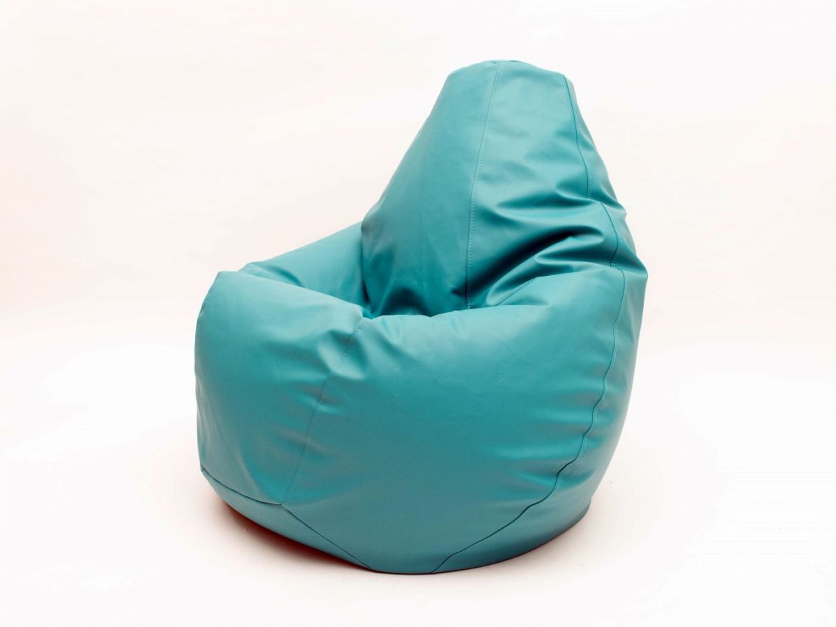 Кресло-мешок Груша Среднее (750*1200) Серия "ЭКОКОЖА" | фото 8