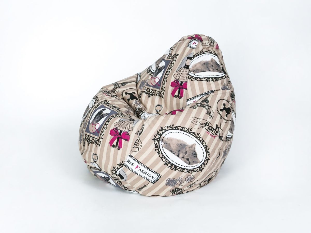 Кресло-мешок Груша Большое (900*1350) Серия "Жаккард" 1 | фото 6