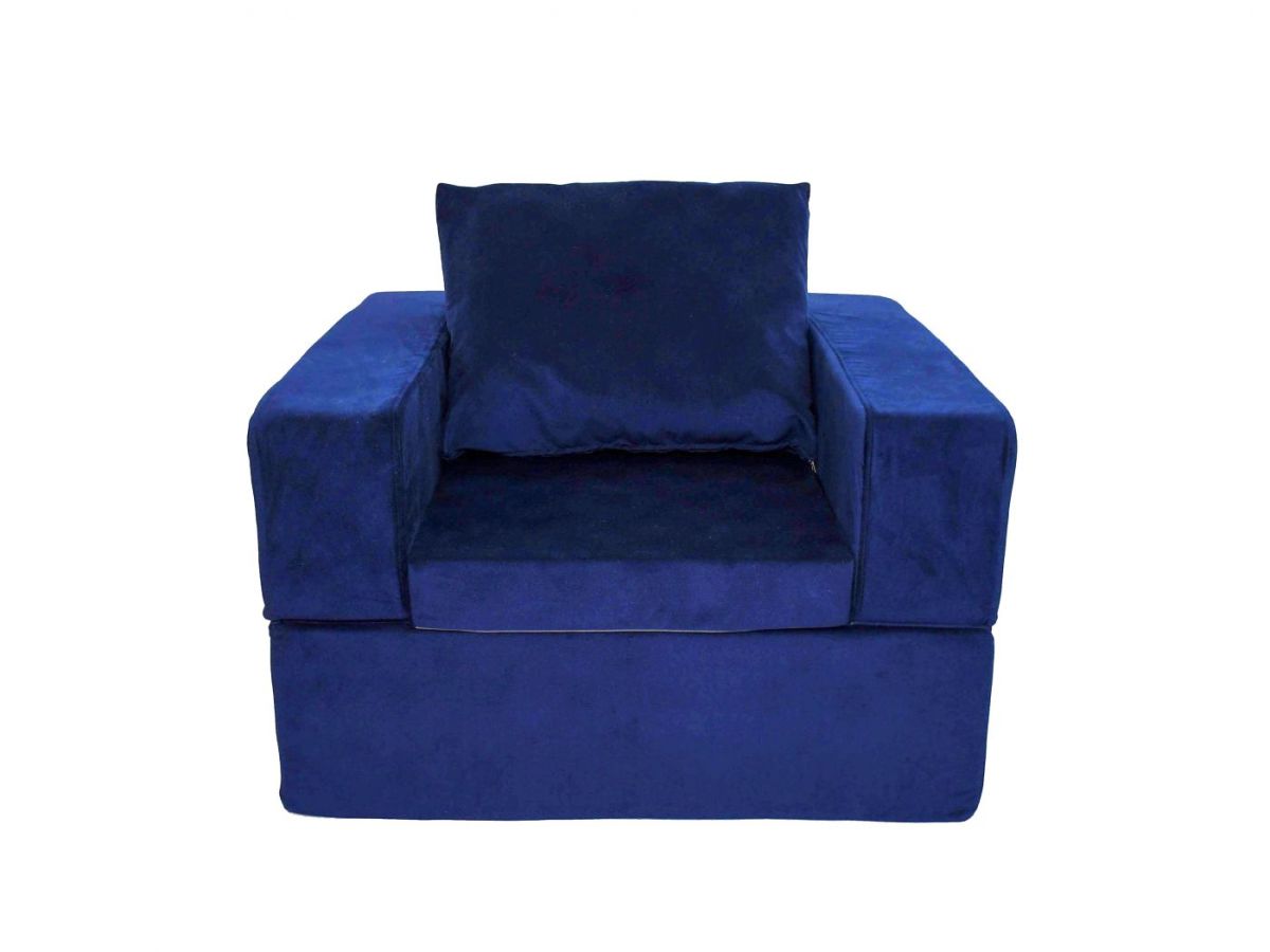 Кресло перекидное с банкеткой бескаркасное Портер (Кобальт) | фото 4