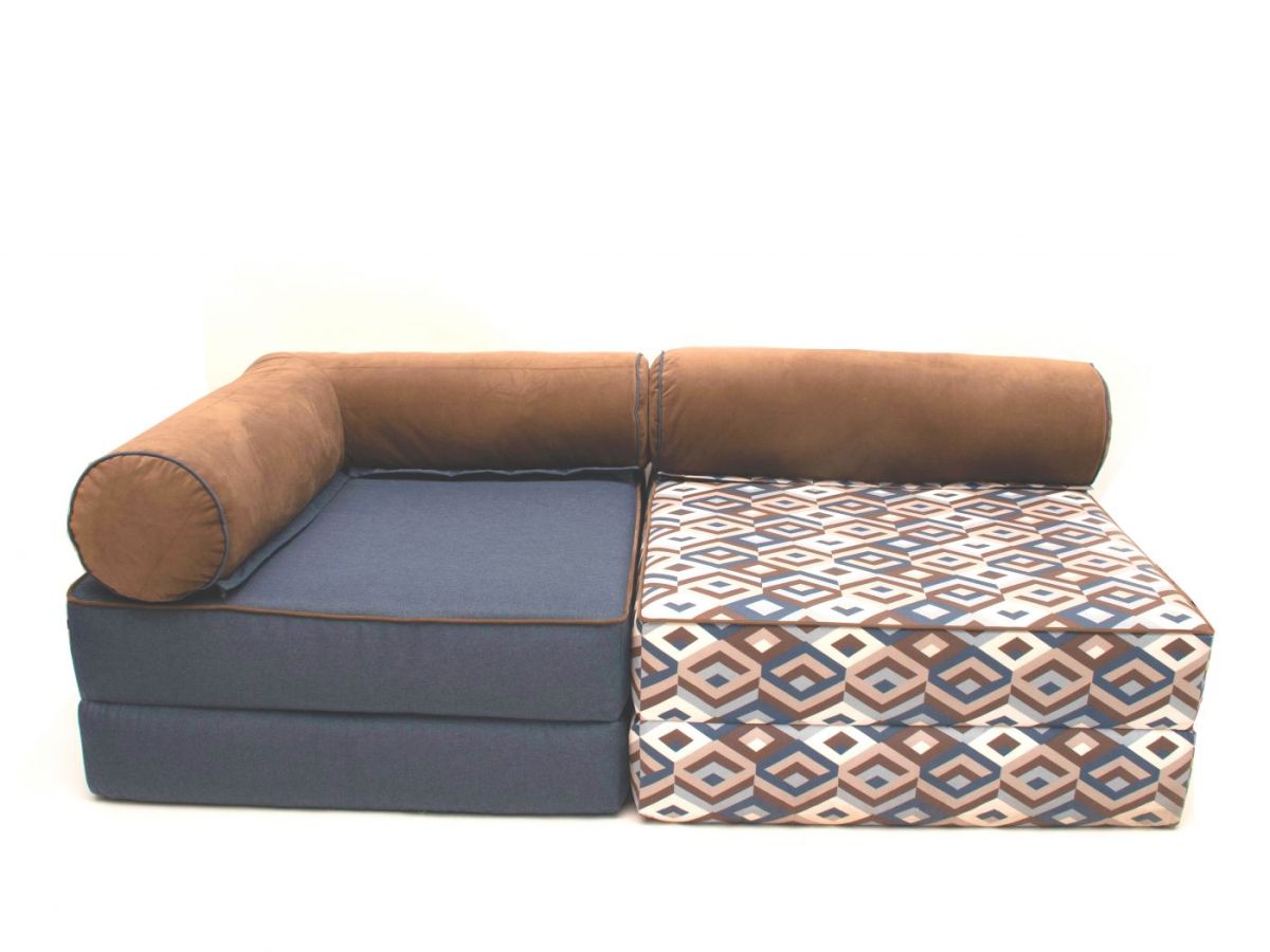 Комплект модульных бескаркасных кресел-кроватей Мира | фото 4