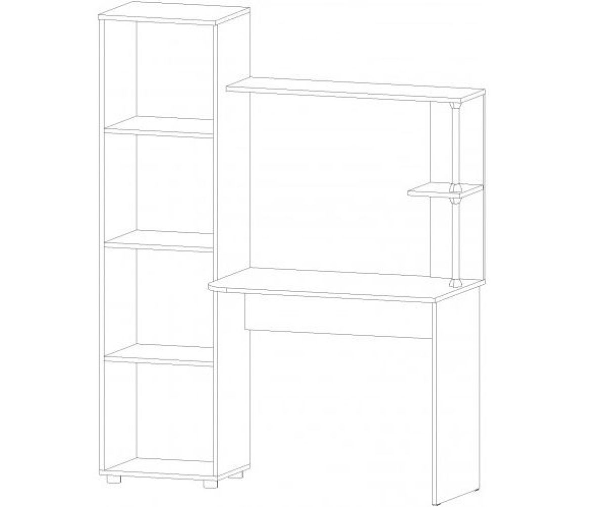 ЮНИОР-3 Стол компьютерный | фото 3