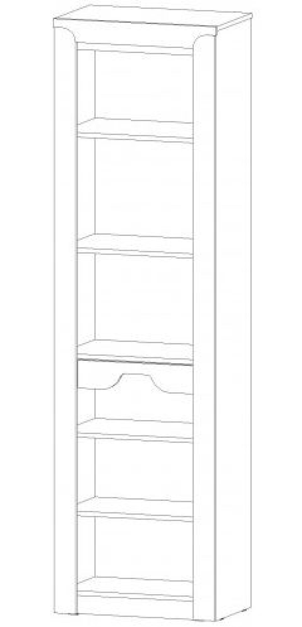 РЕГИНА Пенал (дуб самдал) | фото 2