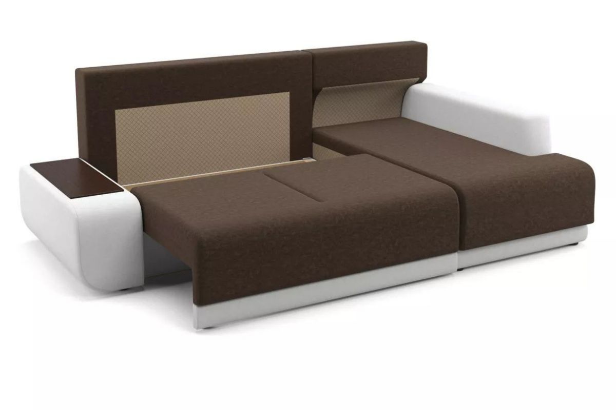 Диван угловой Соло (ПРАВЫЙ) Velvet lux 7/Ethnos 02 | фото 5