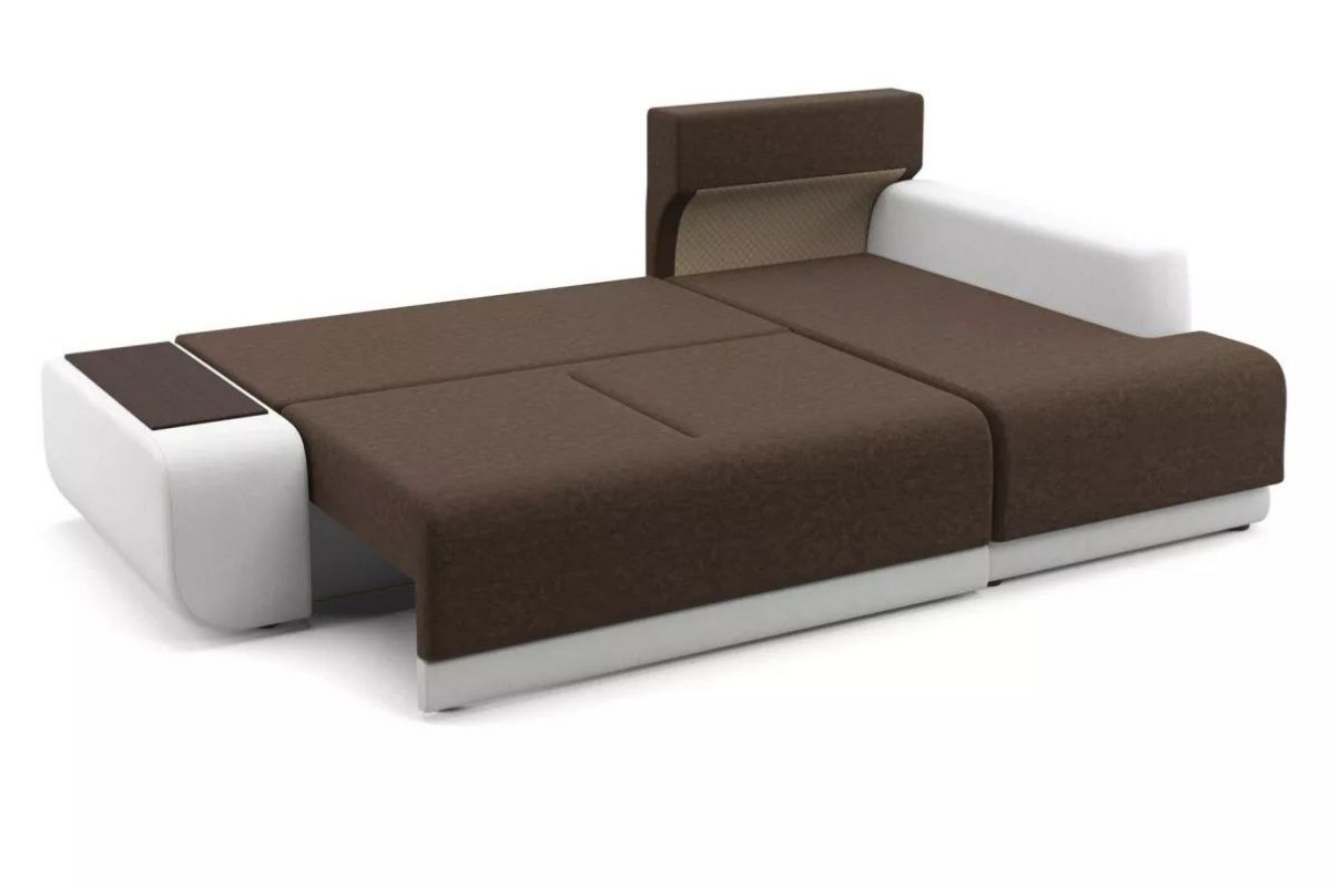 Диван угловой Соло (ПРАВЫЙ) Velvet lux 7/Ethnos 02 | фото 6