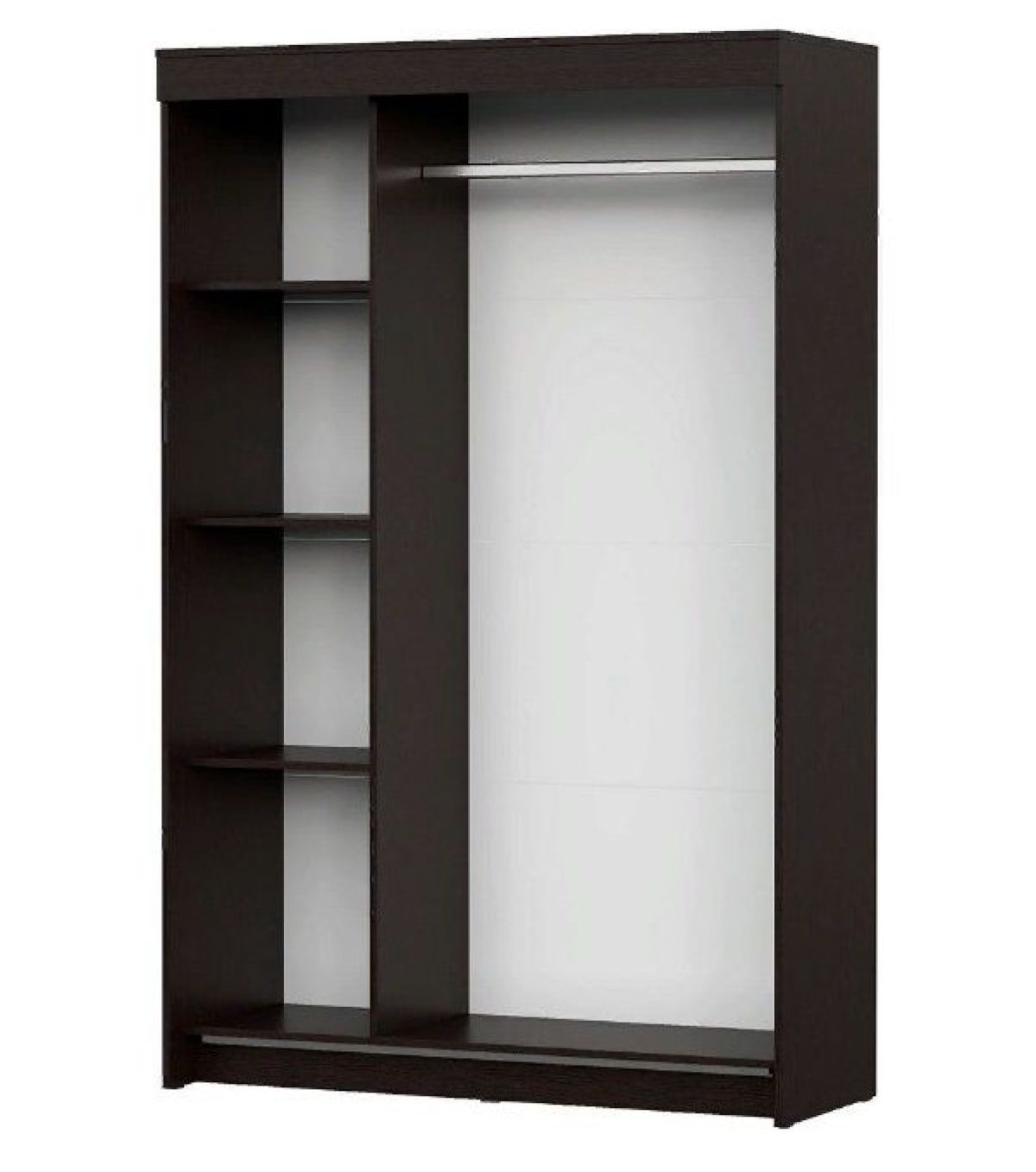 Шкаф-купе ШКП 2 (Венге/Ясень Анкор светлый) | фото 2