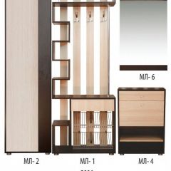 Стенка для прихожей Мини Лайт Комп.7 | фото 2