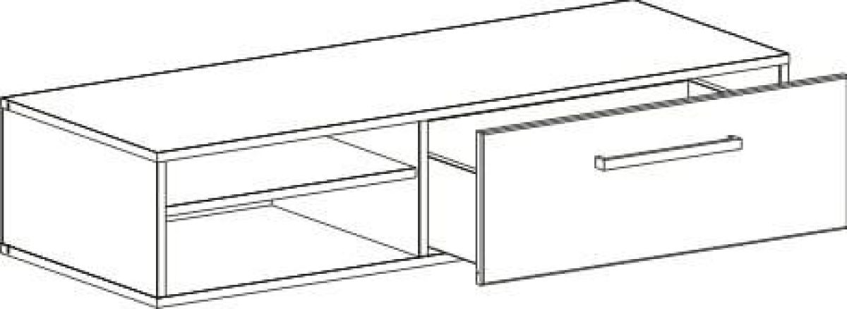 КЁЛЬН МС Гостиная (Белый аляска/белый глянец) | фото 6