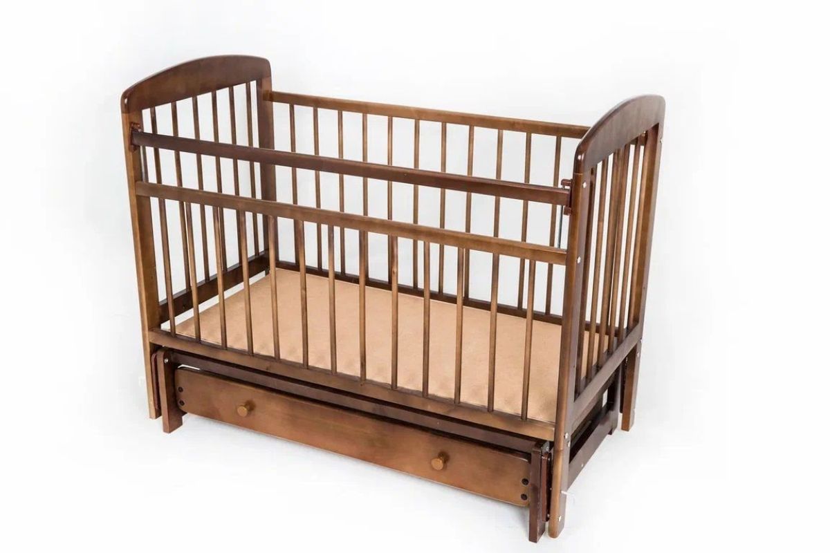 Кроватка Мишутка № 11 (Орех) | фото 2