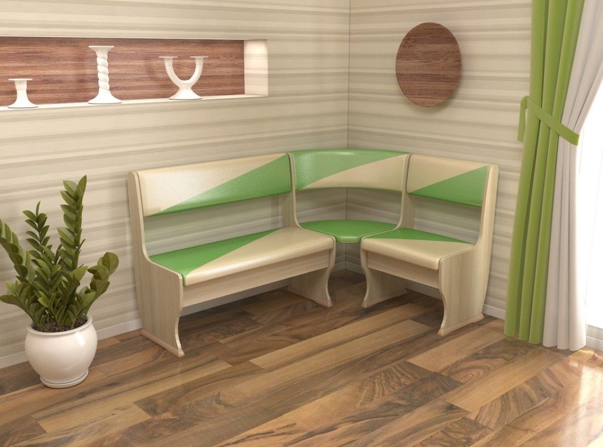 Скамья угловая Ника-2 | фото 4