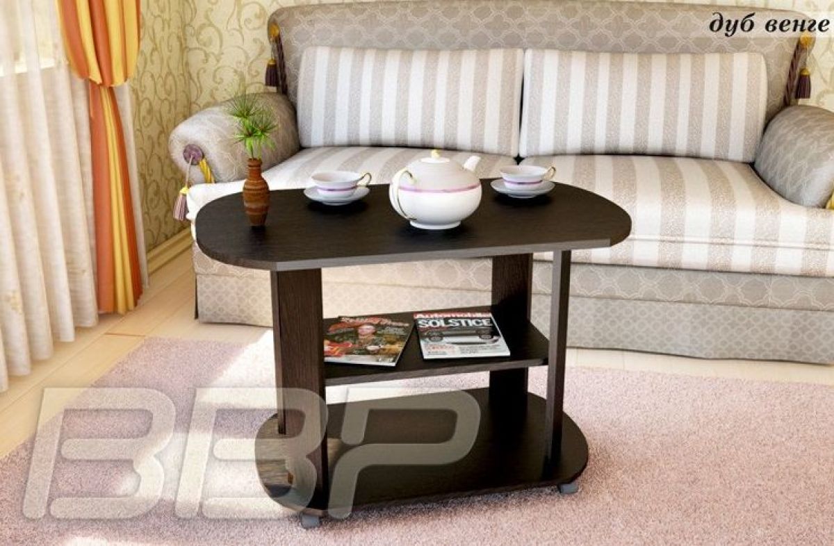 Стол журнальный "Консул-2" ЛДСП | фото 2