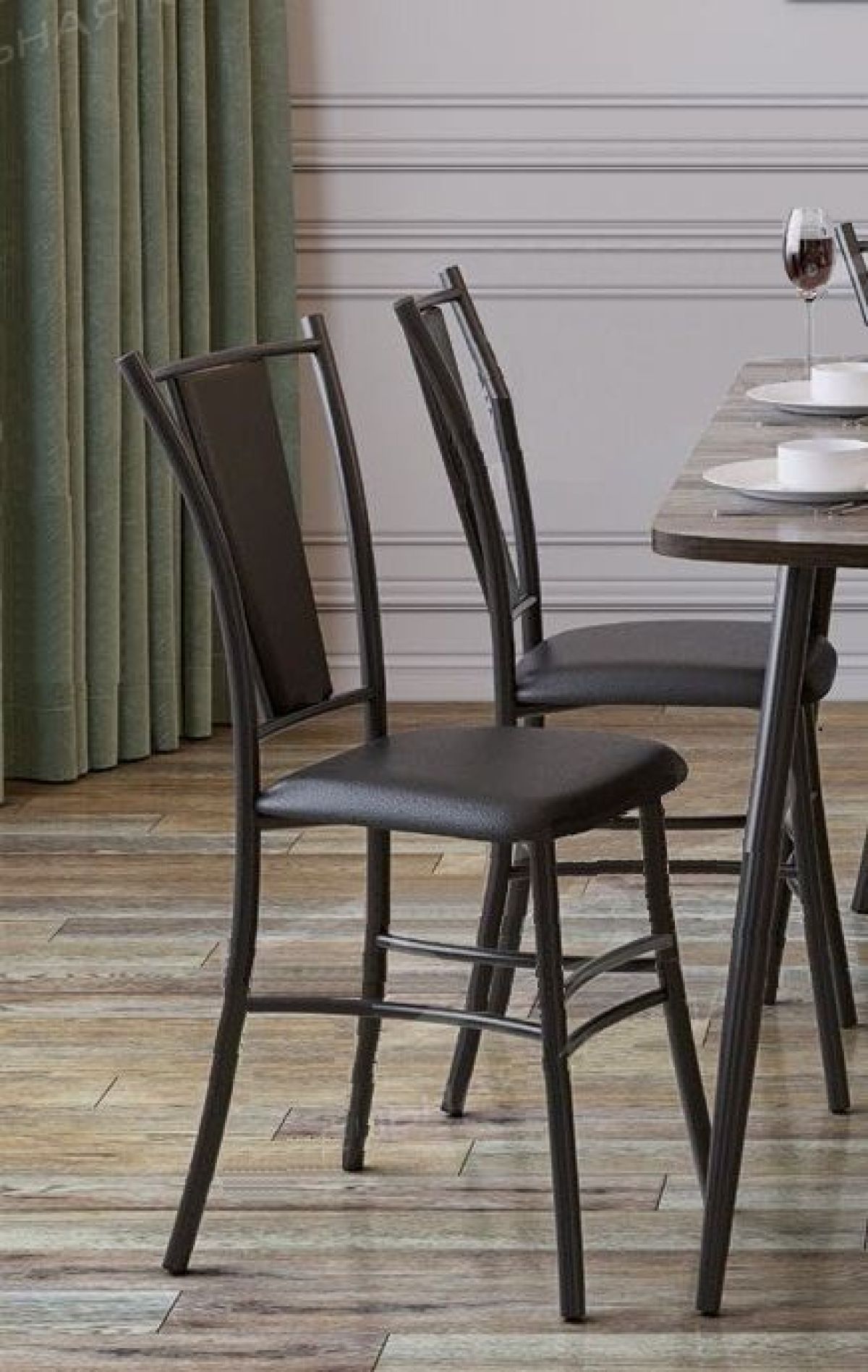 Стул МАРСЕЛЬ на хромированном корпусе | фото 2