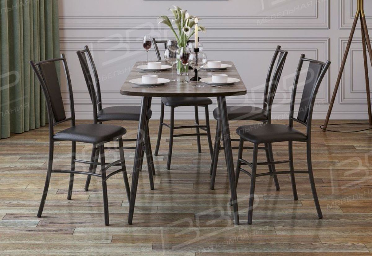 Стул МАРСЕЛЬ на хромированном корпусе | фото 3