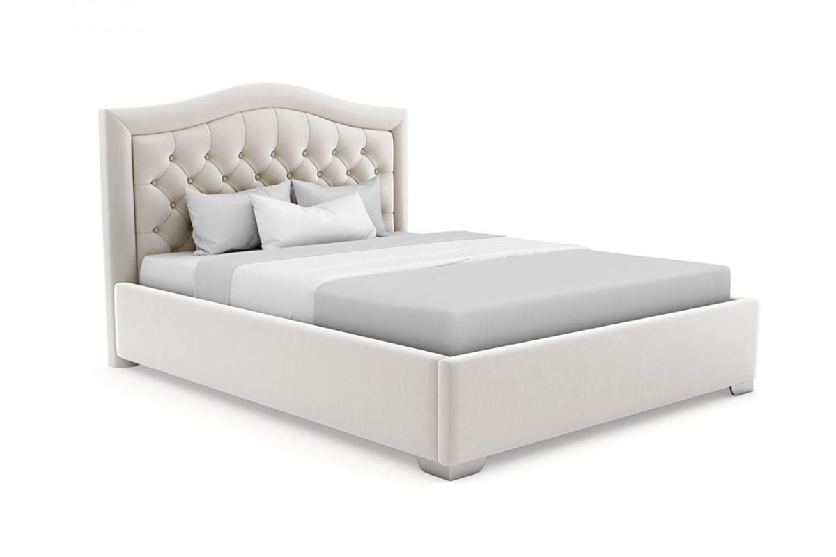 Кровать Афина интерьерная +основание/ПМ/бельевое дно (90х200) | фото 12