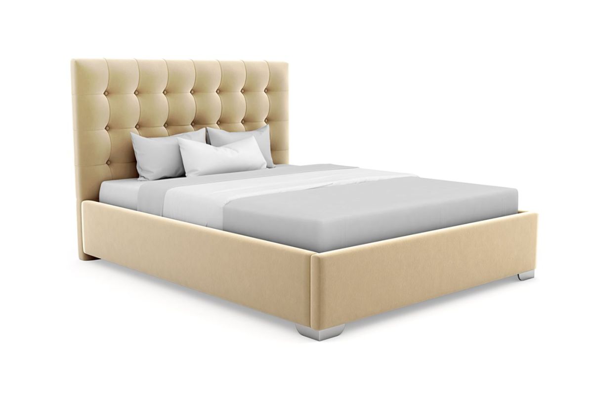 Кровать Брауни интерьерная +основание/ПМ/бельевое дно (80х200) | фото 5