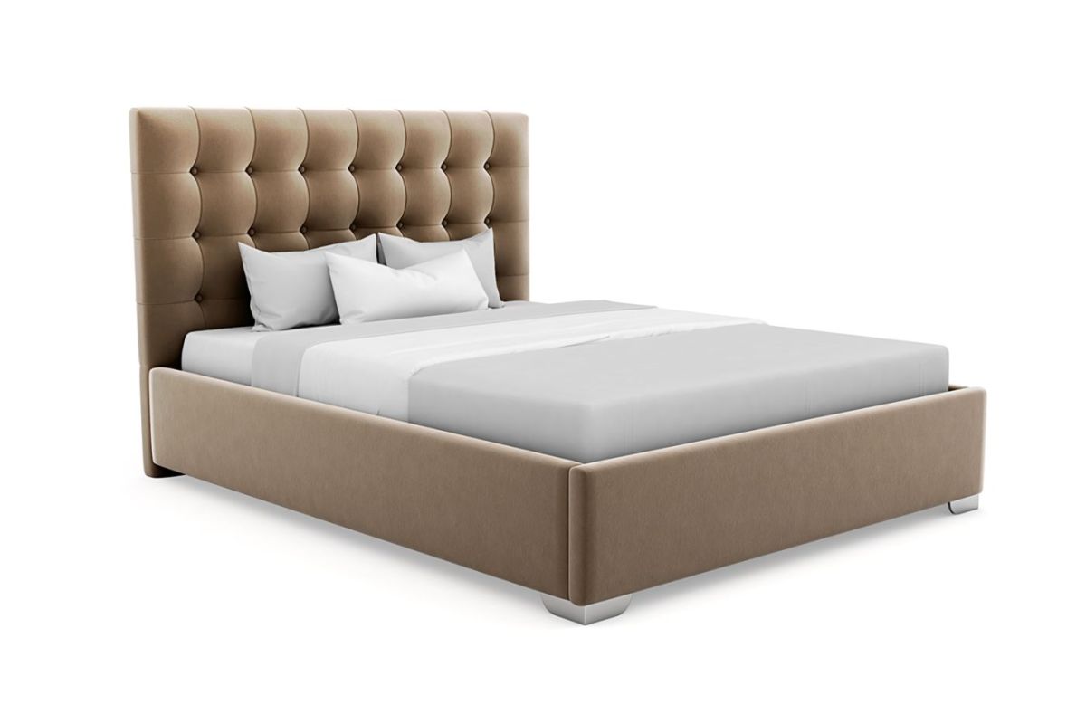 Кровать Брауни интерьерная +основание/ПМ/бельевое дно (80х200) | фото 6