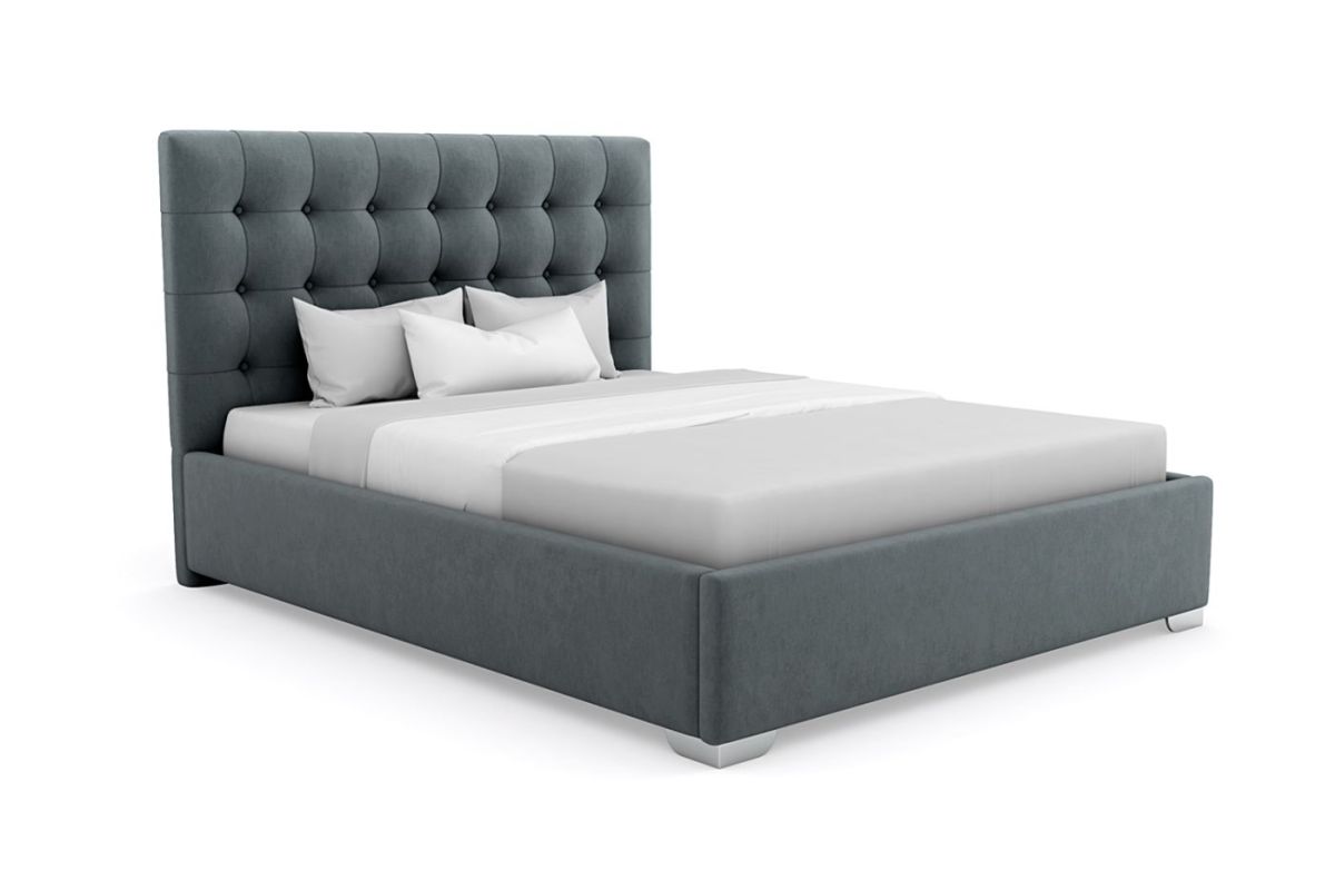 Кровать Брауни интерьерная +основание/ПМ/бельевое дно (80х200) | фото 9