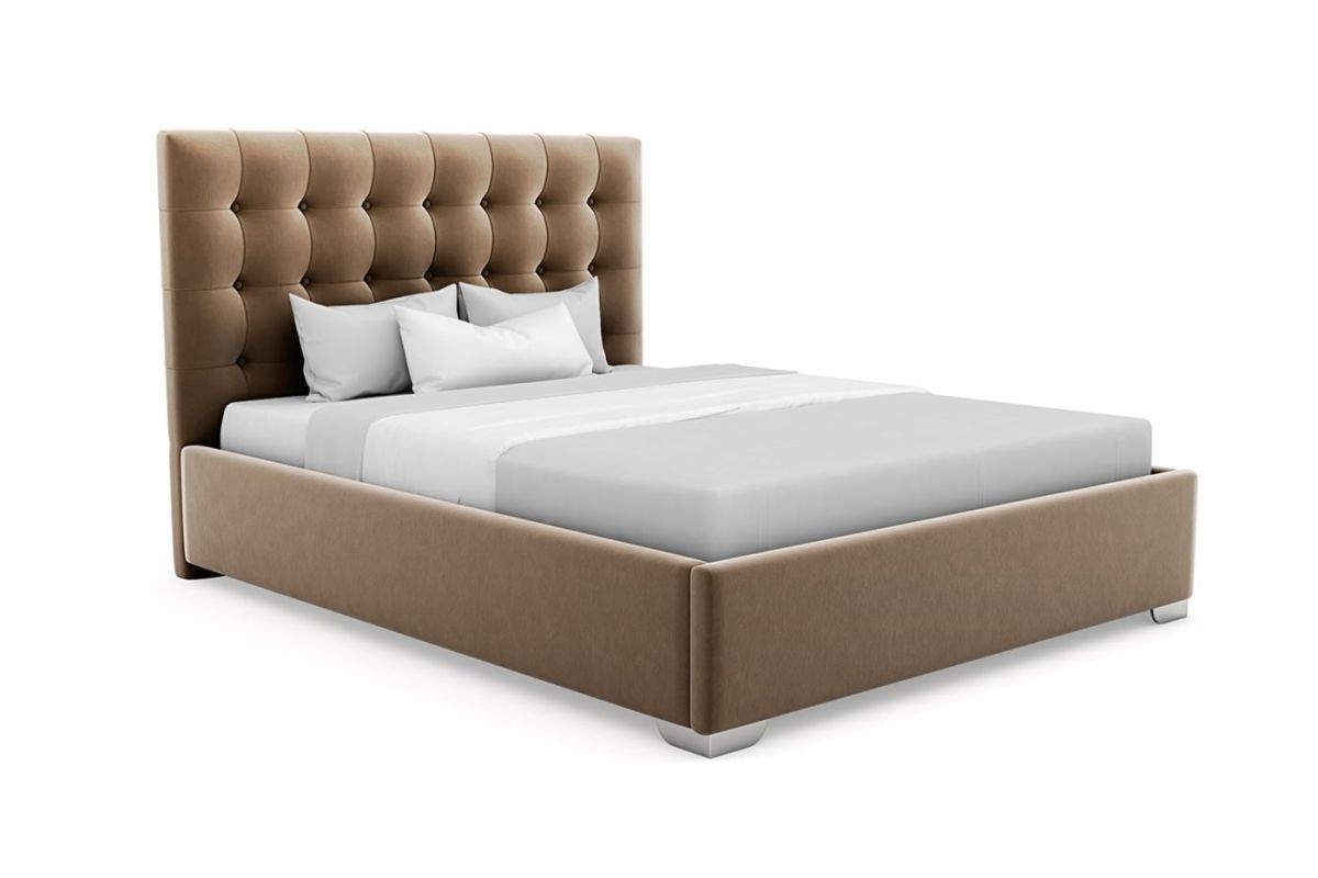 Кровать Брауни интерьерная +основание/ПМ/бельевое дно (80х200) | фото 10