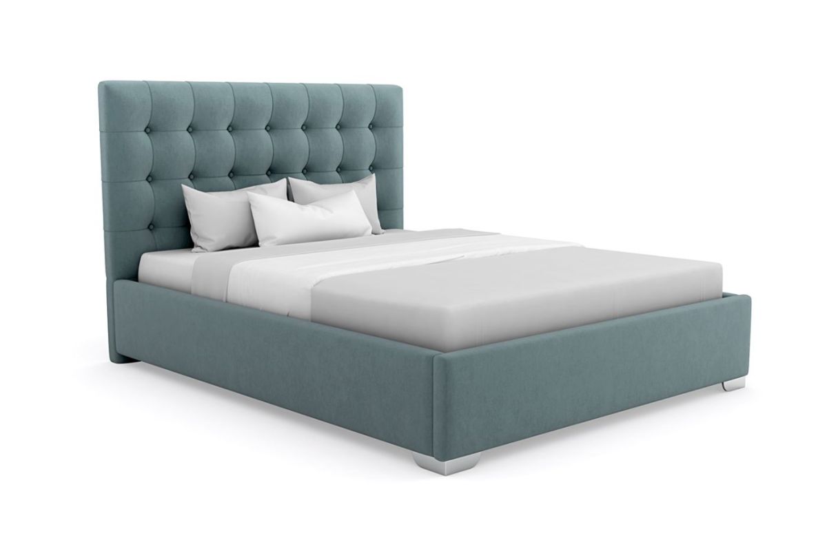 Кровать Брауни интерьерная +основание/ПМ/бельевое дно (80х200) | фото 13