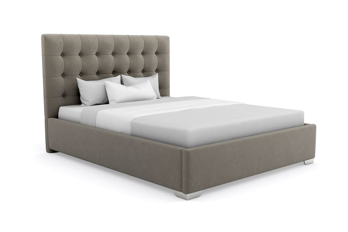 Кровать Брауни интерьерная +основание/ПМ/бельевое дно (80х200) | фото 15