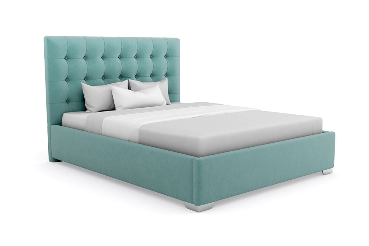 Кровать Брауни интерьерная +основание/ПМ/бельевое дно (80х200) | фото 16