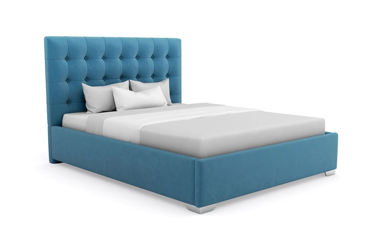 Кровать Брауни интерьерная +основание/ПМ/бельевое дно (80х200) | фото 17