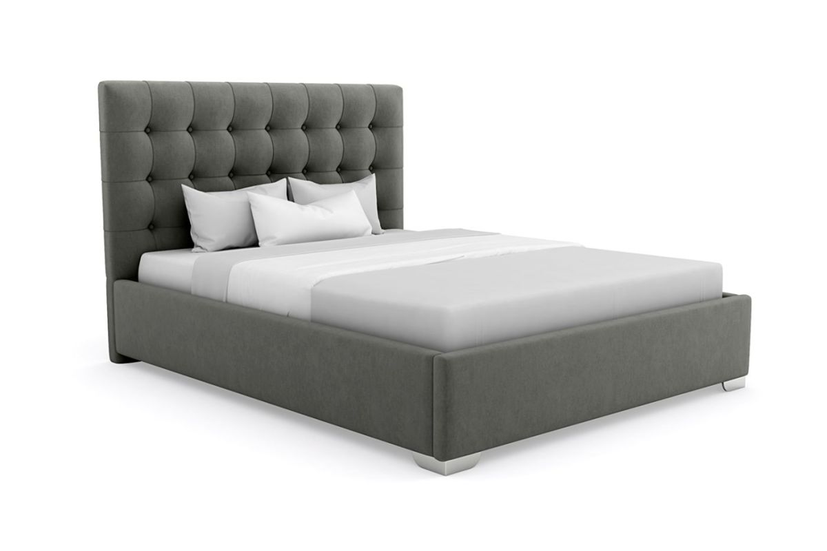 Кровать Брауни интерьерная +основание/ПМ/бельевое дно (200х200) | фото 9