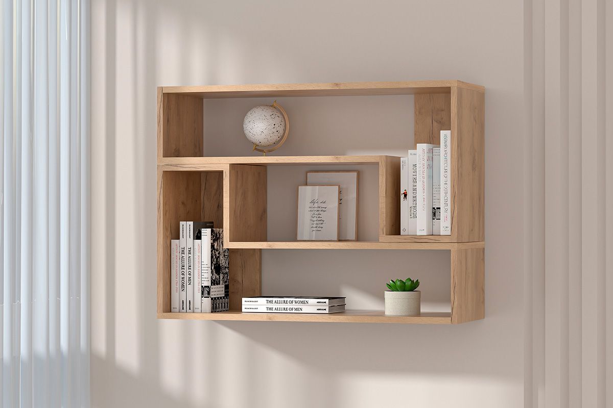 Полка универсальная (ЛДСП Дуб крафт золотой) | фото 2