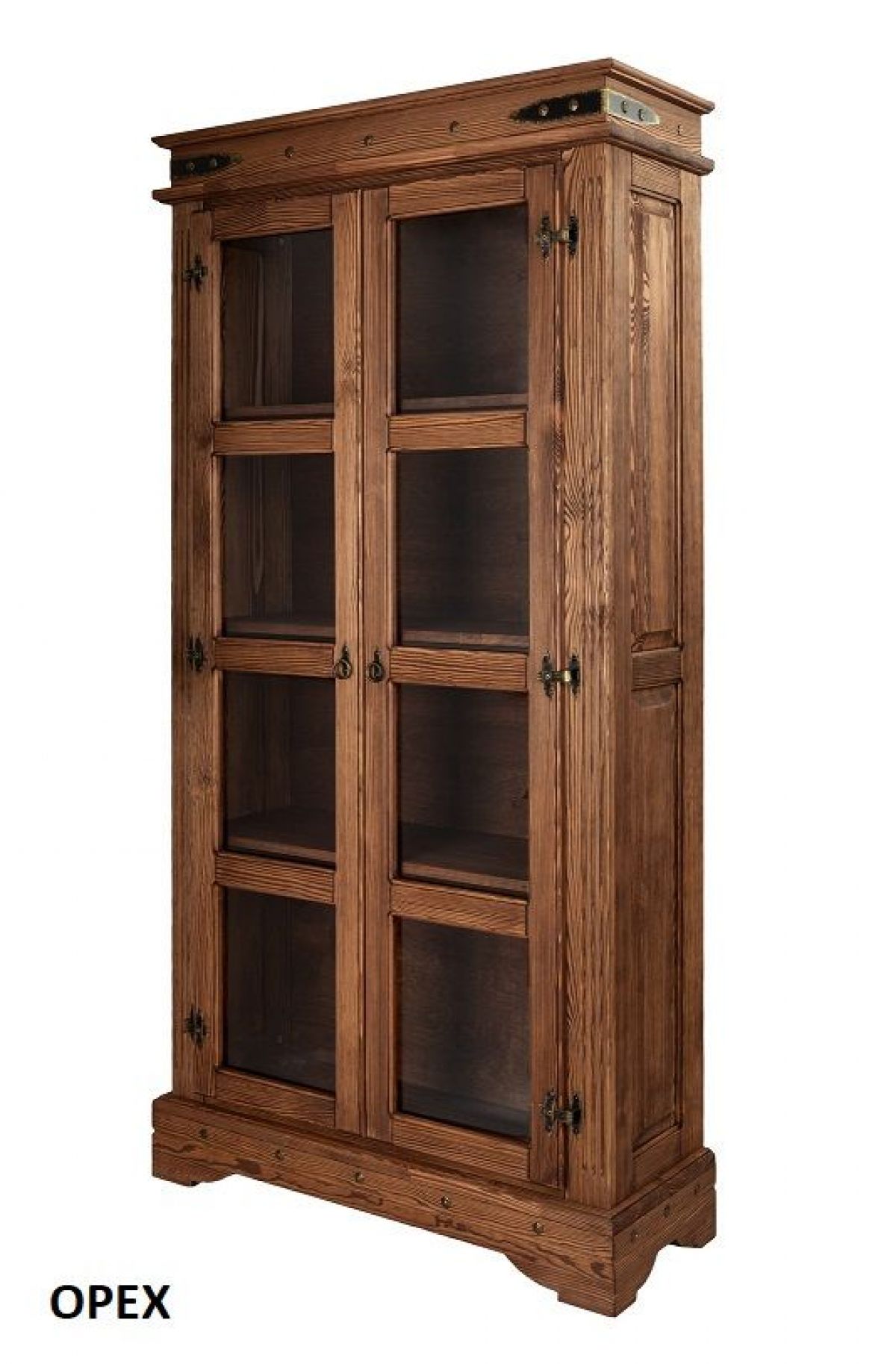 Шкаф книжный "Викинг 03" массив | фото 6