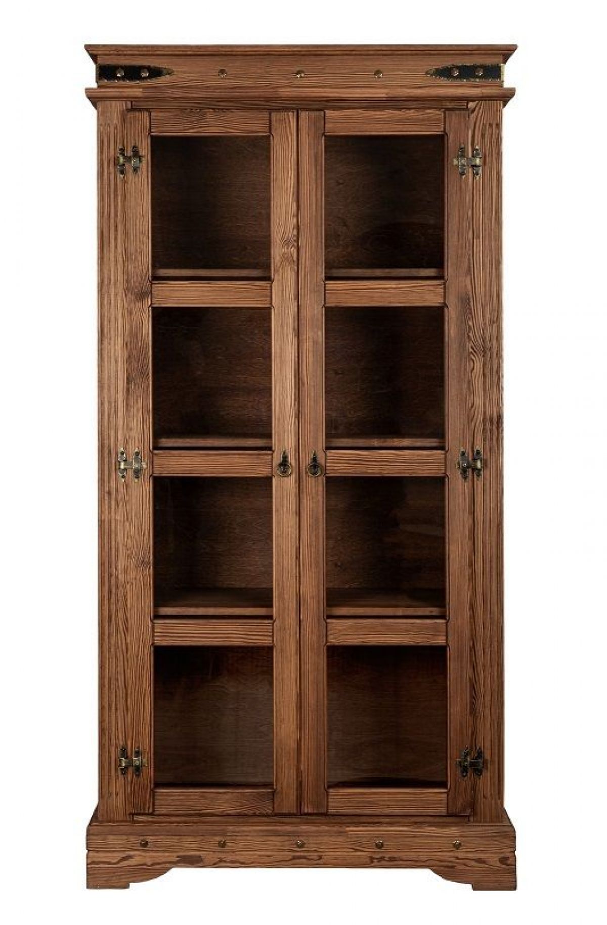 Шкаф книжный "Викинг 03" массив | фото 3