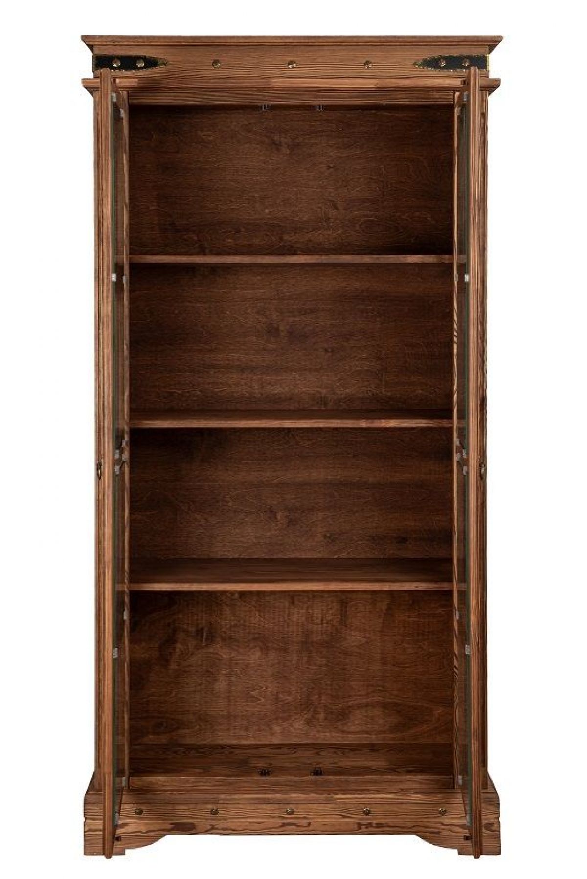 Шкаф книжный "Викинг 03" массив | фото 11