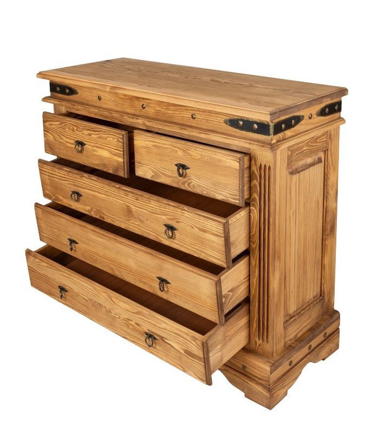 Комод "Викинг 03" массив | фото 6