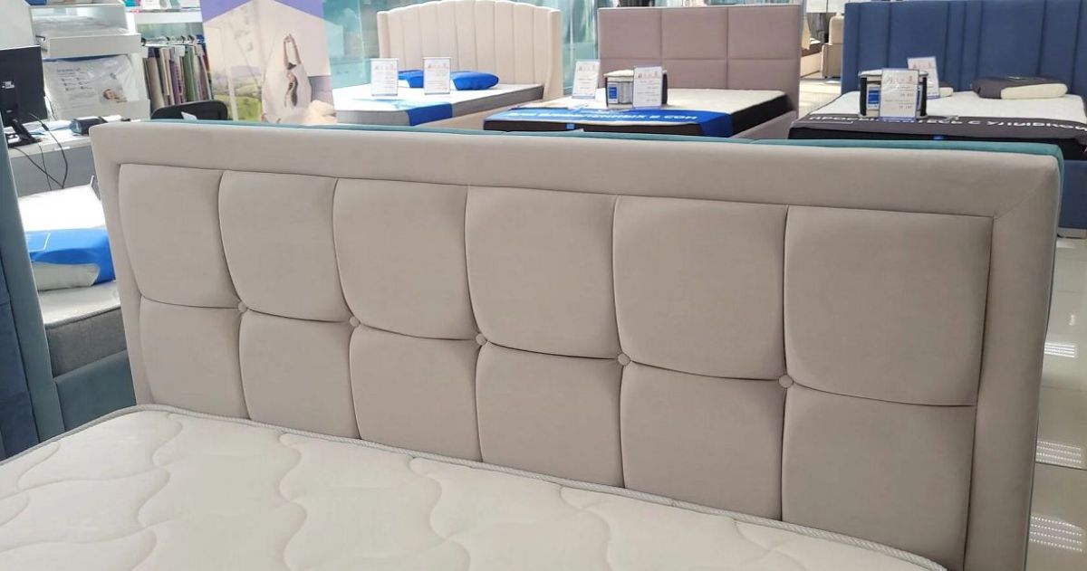 Кровать Адриана Люкс Решетка+ПМ (1600) *БЕЗ ДНА | фото 5