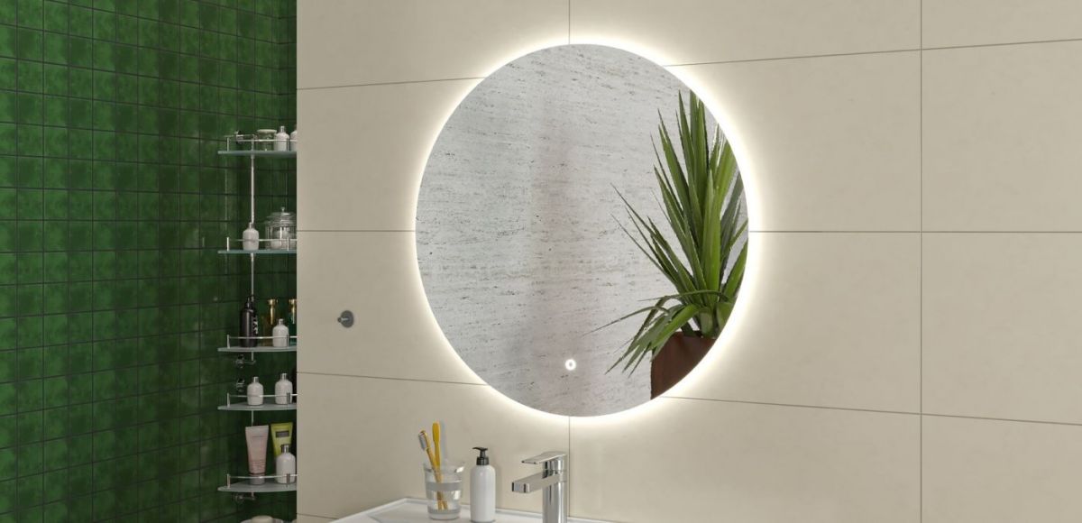 Зеркало Остин CR 600х600 LED Sansa (София) GL7045Z | фото 5