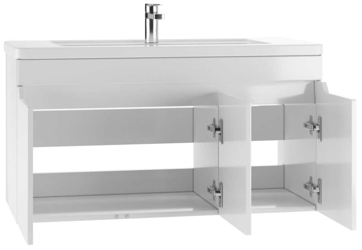 Тумба под умывальник "Maria 100" Мечта без ящика подвесная АЙСБЕРГ (DM2328T) | фото 2