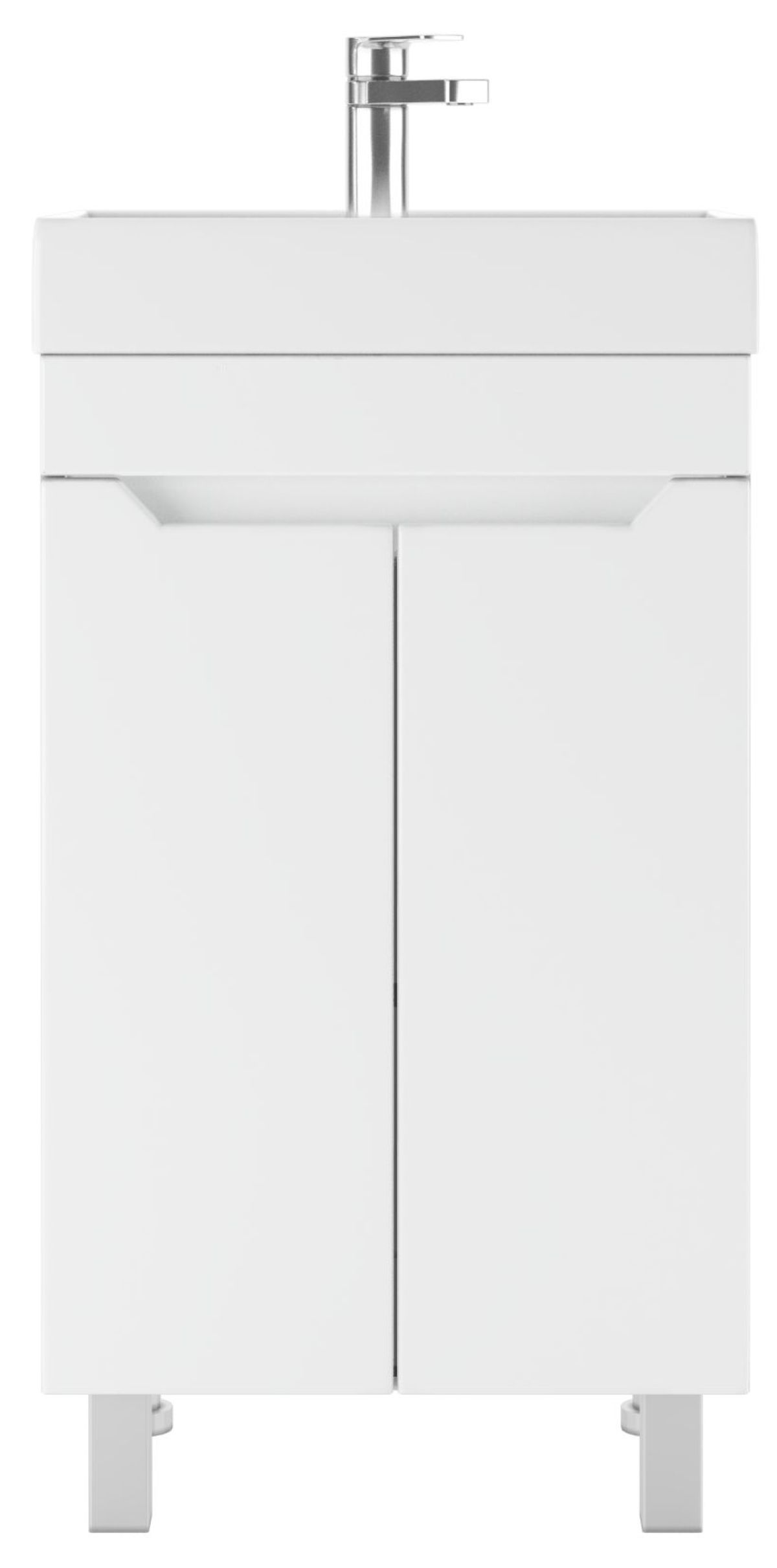 Тумба под умывальник "Енисей 50" Мечта без ящика АЙСБЕРГ (DM2301T) | фото 3